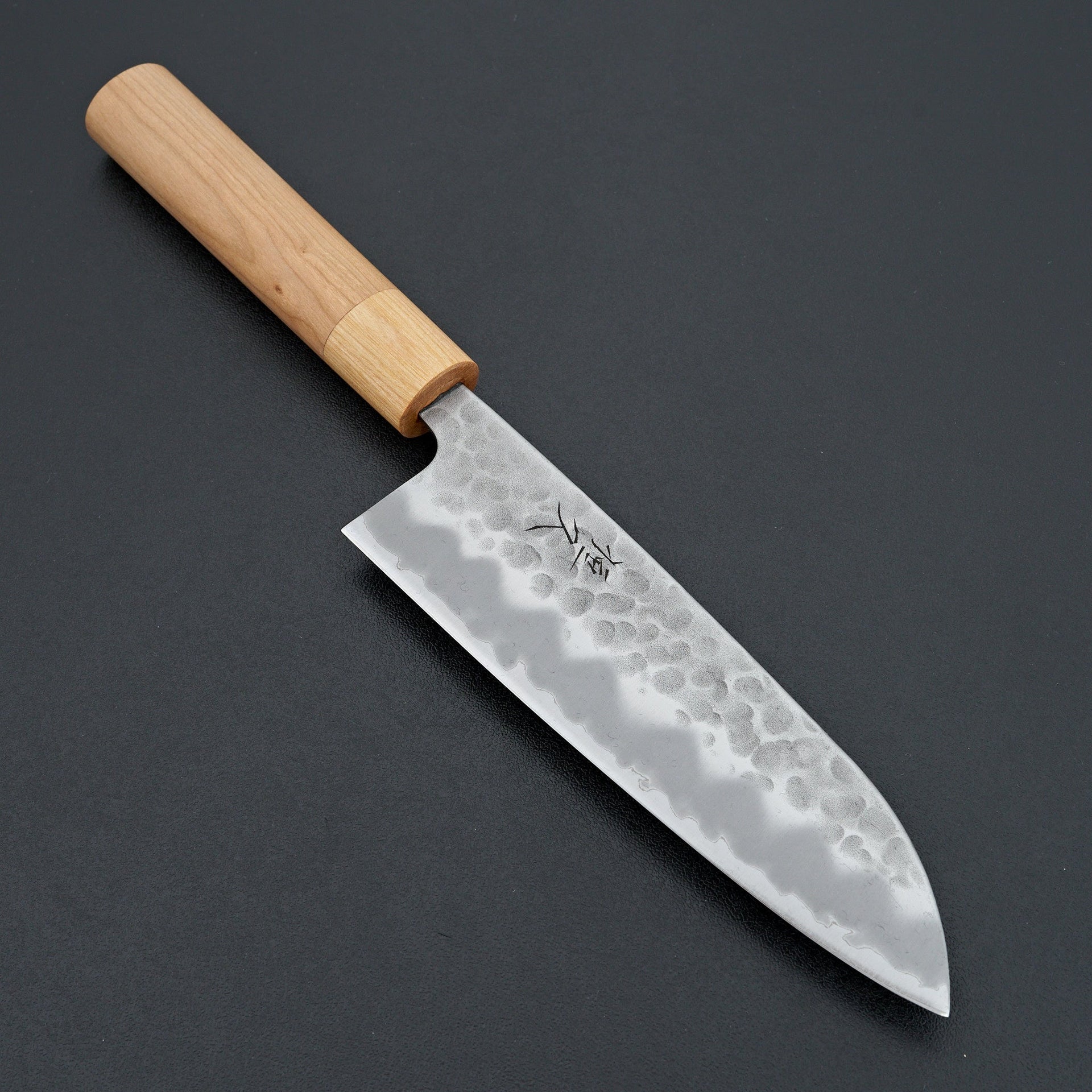 Tsunehisa White #2 Tsuchime Santoku 165mm-Knife-Tsunehisa-Carbon Knife Co