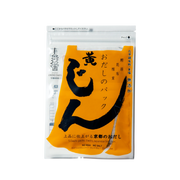 Uneno Dashi Packs, Yellow (Katsuobushi & Konbu)-Food-The Japanese Pantry-Carbon Knife Co