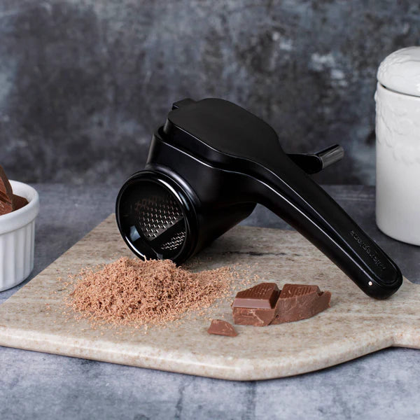 Microplane Handheld Rotary Grater - Fine Drum