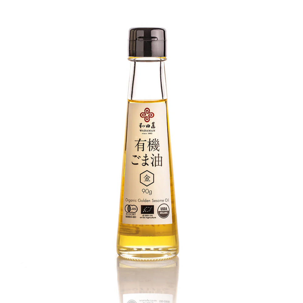 Wadaman DARK Golden Sesame Oil - 90g-Food-Anything from Japan-Carbon Knife Co