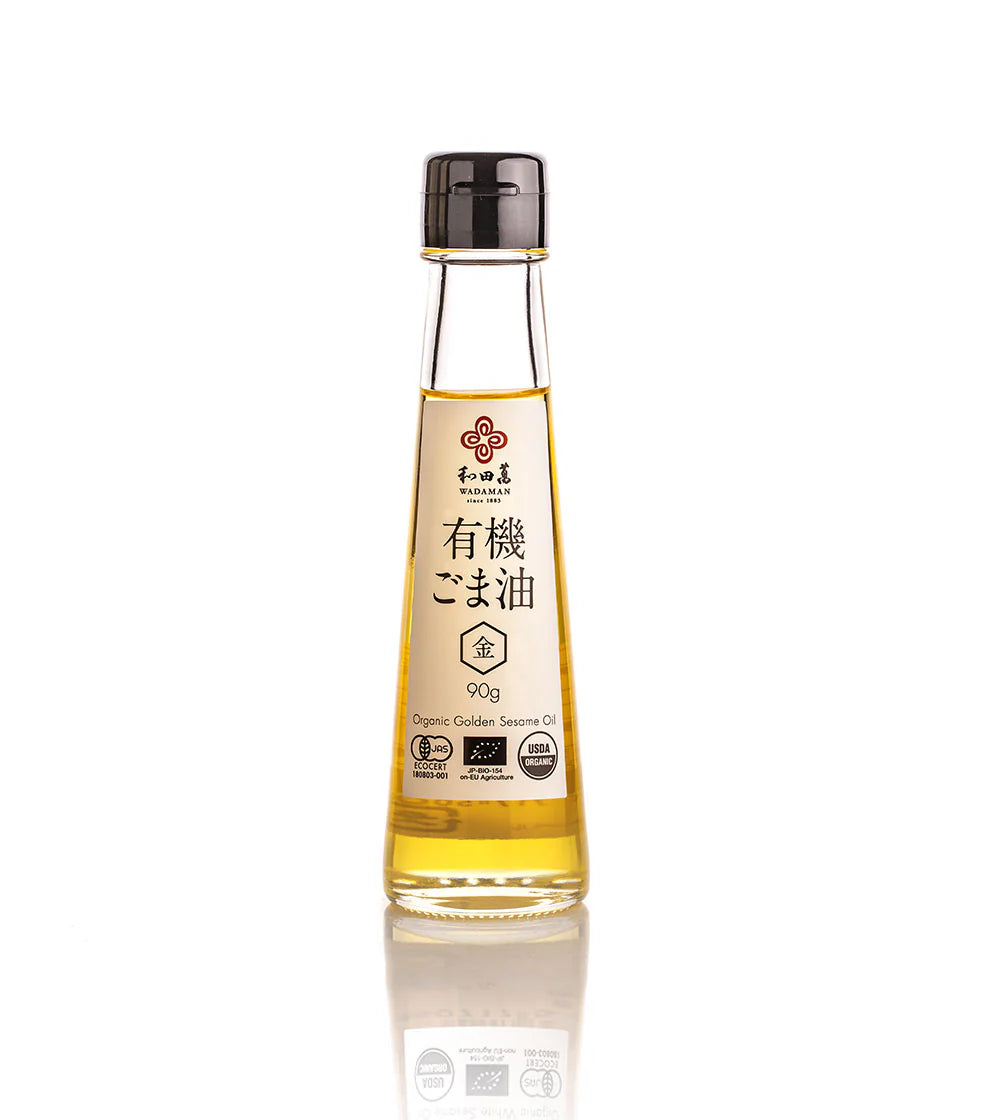 Wadaman DARK Golden Sesame Oil - 90g-Food-Anything from Japan-Carbon Knife Co