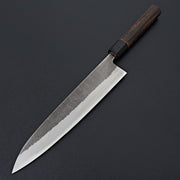 Wakui Nashiji White #2 Gyuto 240mm-Knife-Wakui-Carbon Knife Co