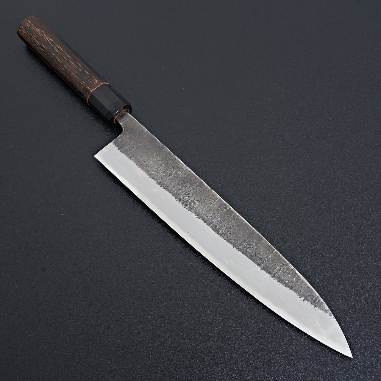 Wakui Nashiji White #2 Gyuto 240mm-Knife-Wakui-Carbon Knife Co