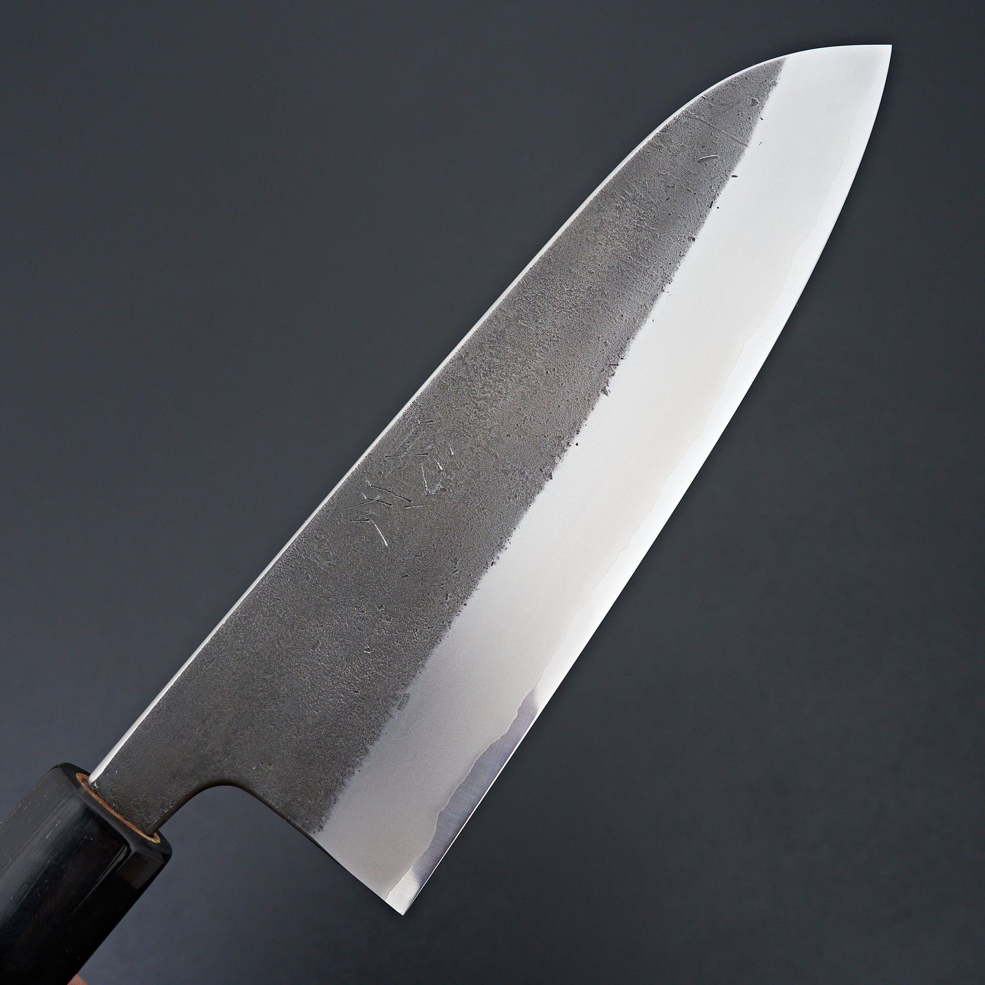 Wakui Nashiji White #2 Santoku 180mm-Knife-Wakui-Carbon Knife Co