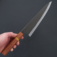 Yanick Puig 7 Layer Vintage Iron Bubinga Gyuto 230mm