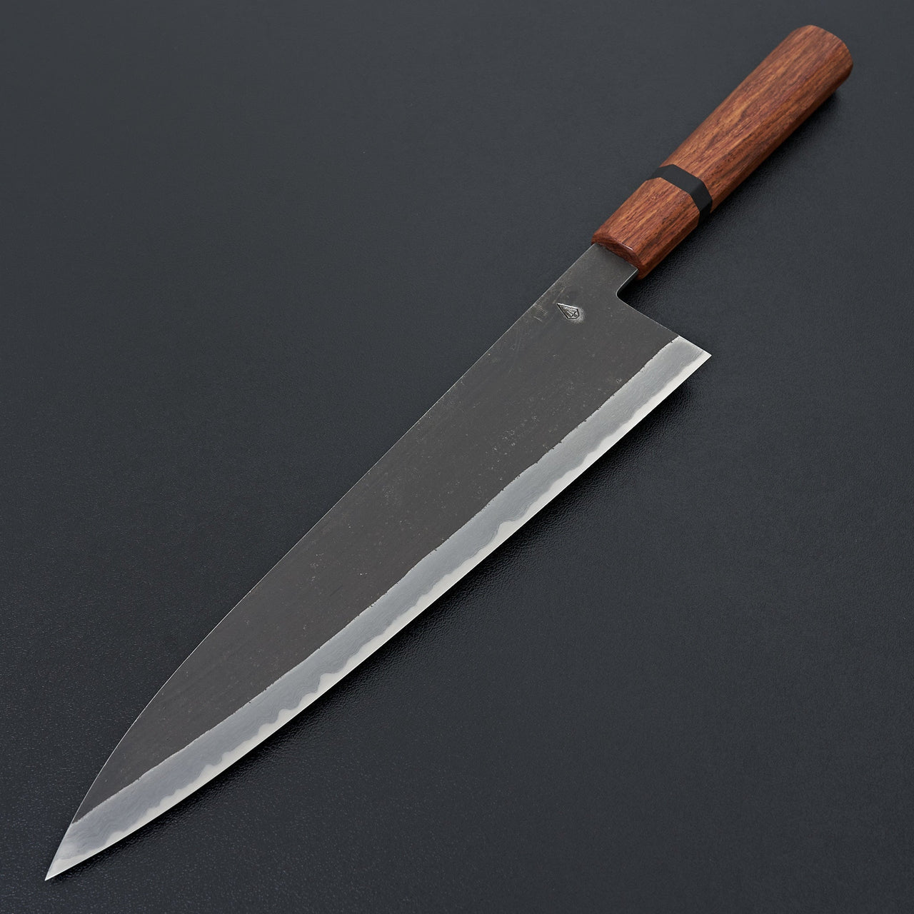 Yanick Puig African Rosewood Gyuto 245mm-Knife-Yanick Puig-Carbon Knife Co