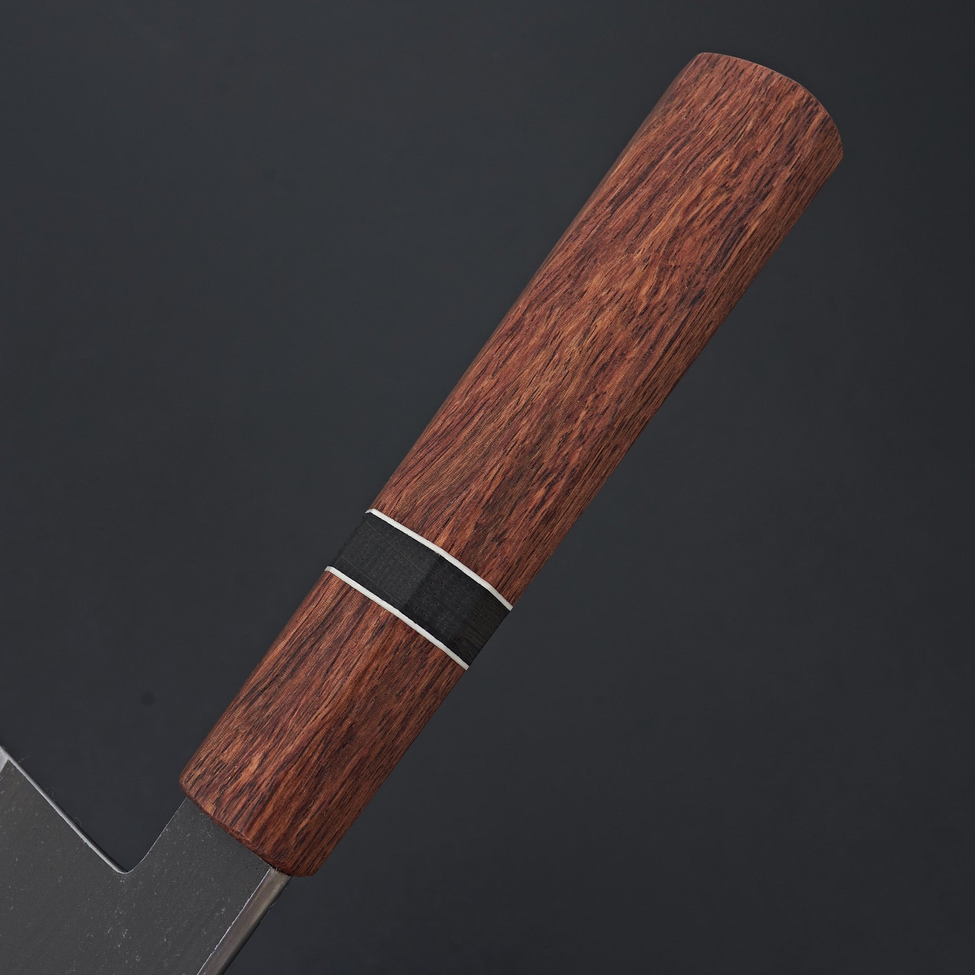 Yanick Puig African Rosewood Santoku 180mm-Knife-Yanick Puig-Carbon Knife Co