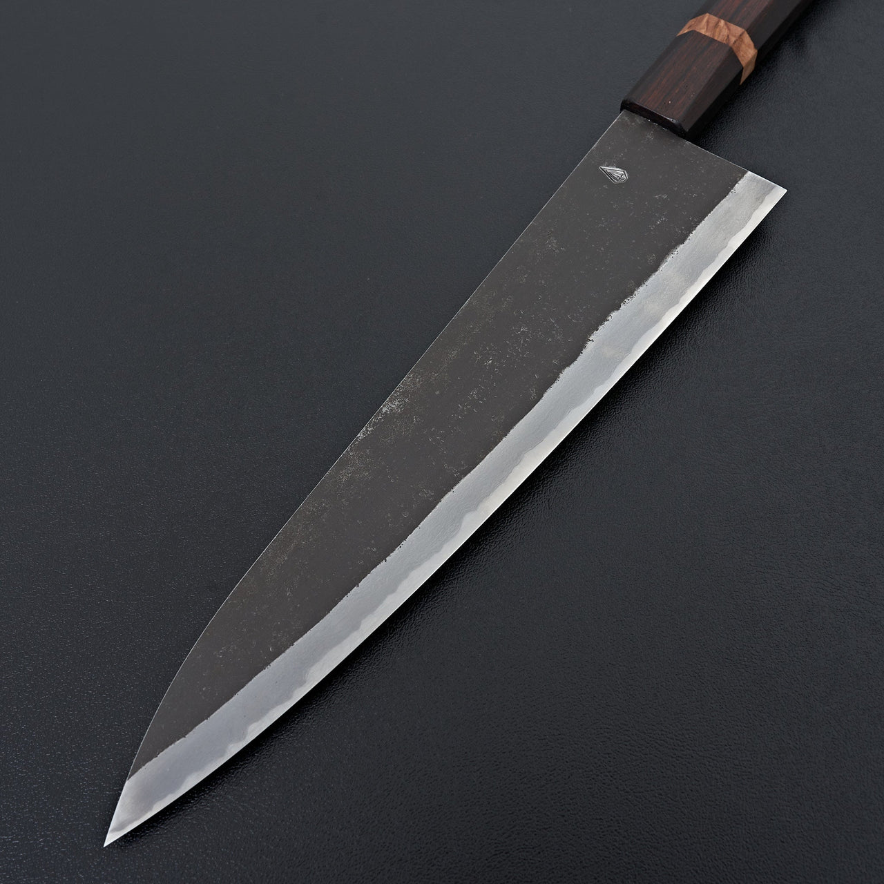Yanick Puig Bahia Rosewood Gyuto 243mm Vintage Iron-Knife-Yanick Puig-Carbon Knife Co