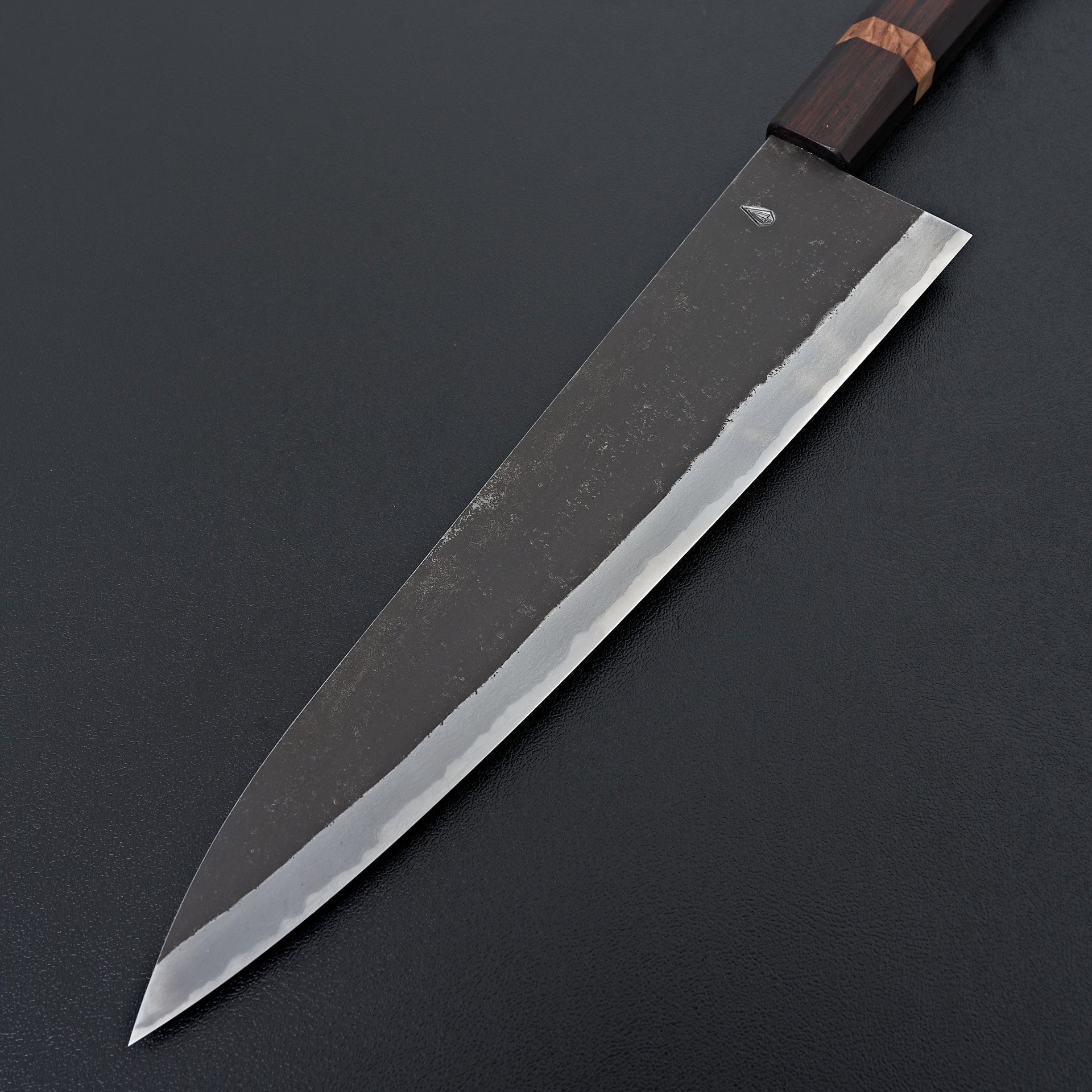 Yanick Puig Bahia Rosewood Gyuto 243mm Vintage Iron-Knife-Yanick Puig-Carbon Knife Co