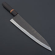 Yanick Puig Bahia Rosewood Gyuto 243mm Vintage Iron-Knife-Yanick Puig-Carbon Knife Co