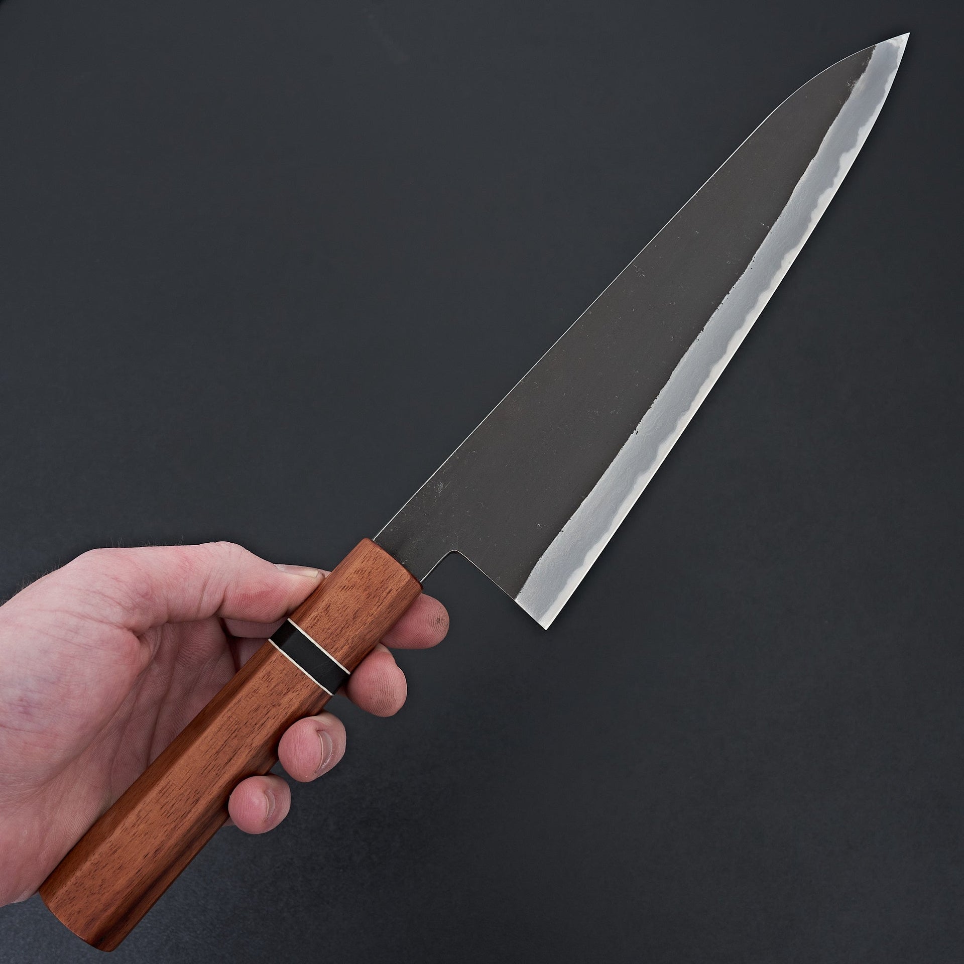 Yanick Puig Bahia Rosewood Gyuto 243mm Vintage Iron-Knife-Yanick Puig-Carbon Knife Co