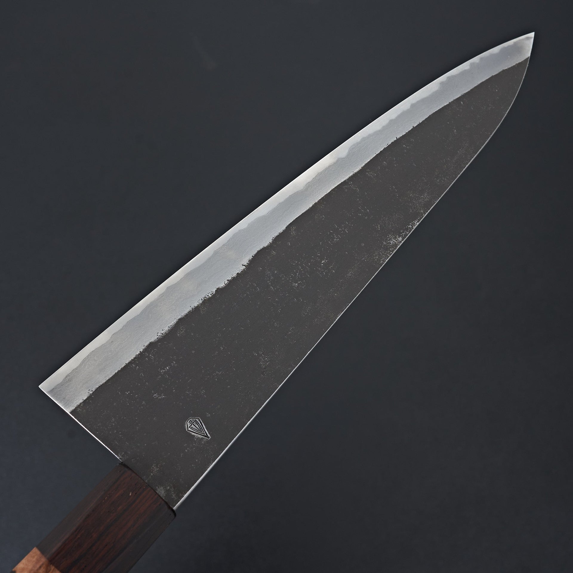 Yanick Puig Bahia Rosewood Gyuto 243mm Vintage Iron-Knife-Yanick Puig-Carbon Knife Co