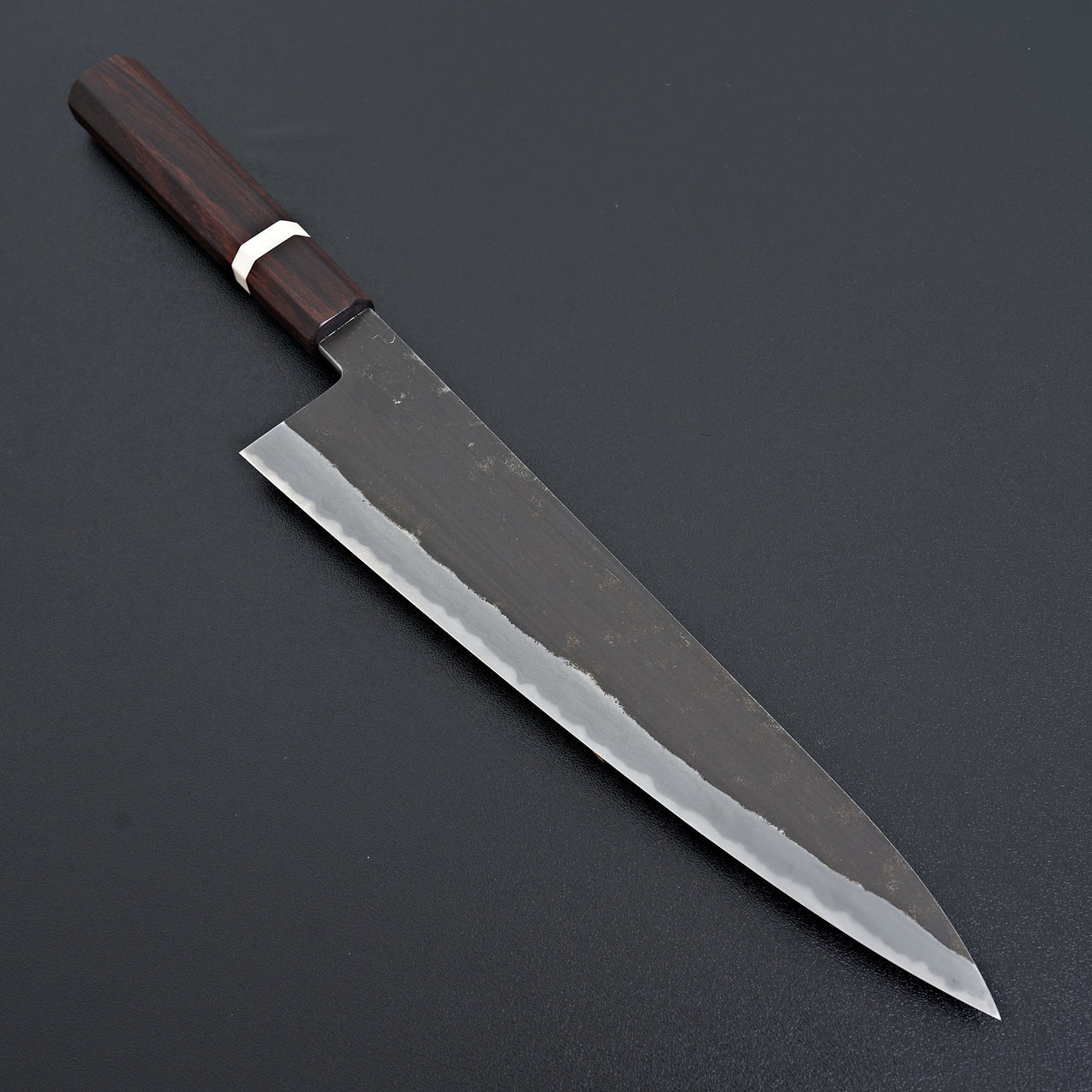 Yanick Puig Bahia Rosewood Gyuto 245mm-Knife-Yanick Puig-Carbon Knife Co