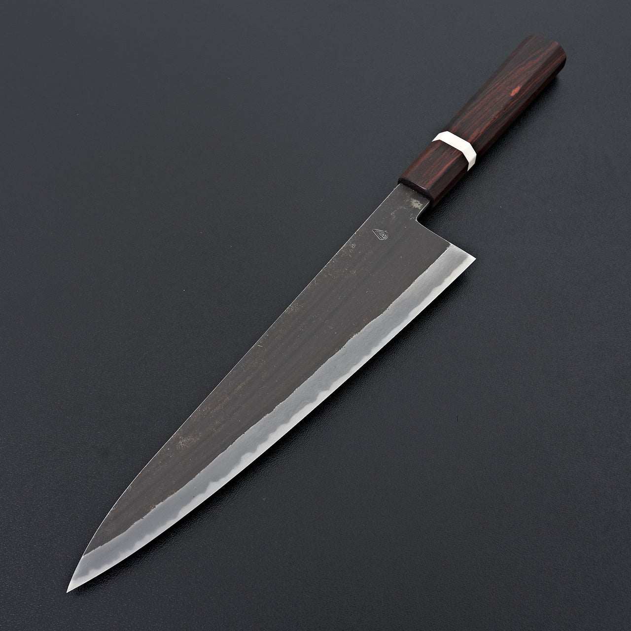 Yanick Puig Bahia Rosewood Gyuto 245mm-Knife-Yanick Puig-Carbon Knife Co