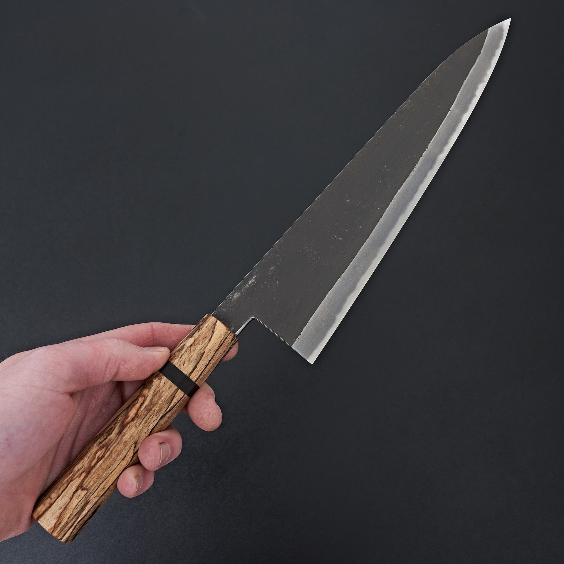 Yanick Puig Beechwood Gyuto 255mm-Knife-Yanick Puig-Carbon Knife Co