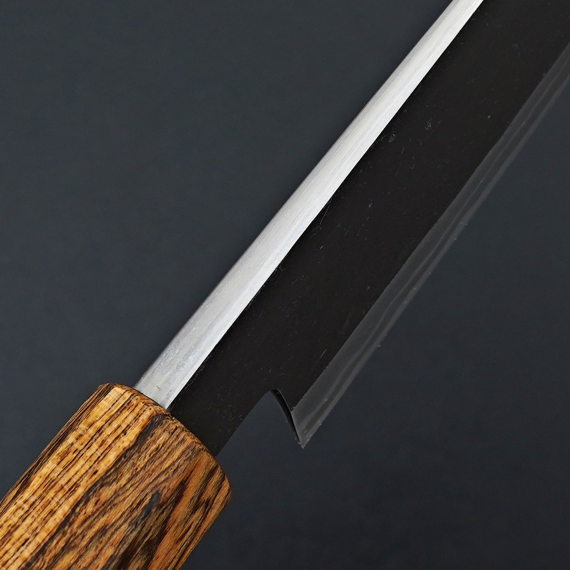 Yanick Puig Bocote Tanto Slicer 300mm-Knife-Yanick Puig-Carbon Knife Co