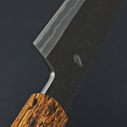 Yanick Puig Bocote Tanto Slicer 300mm-Knife-Yanick Puig-Carbon Knife Co
