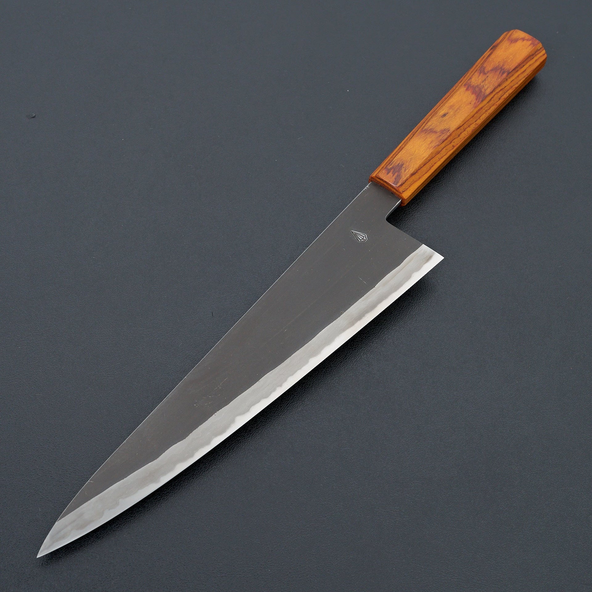 Yanick Puig Cocobolo Vintage Iron Gyuto 230mm-Knife-Yanick Puig-Carbon Knife Co