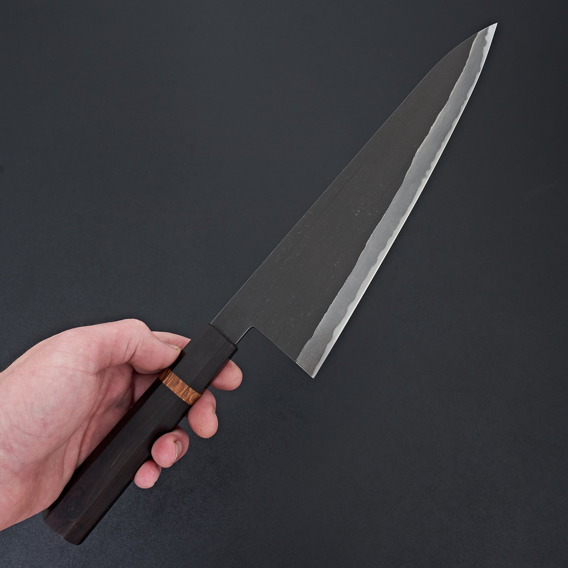 Yanick Puig Grenadille Gyuto 240mm-Knife-Yanick Puig-Carbon Knife Co