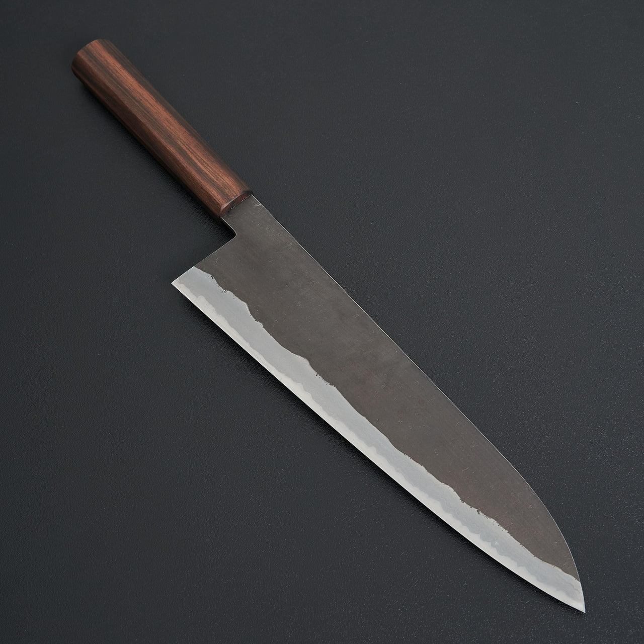 Yanick Puig Malaysian Ebony Gyuto 252mm-Knife-Yanick Puig-Carbon Knife Co
