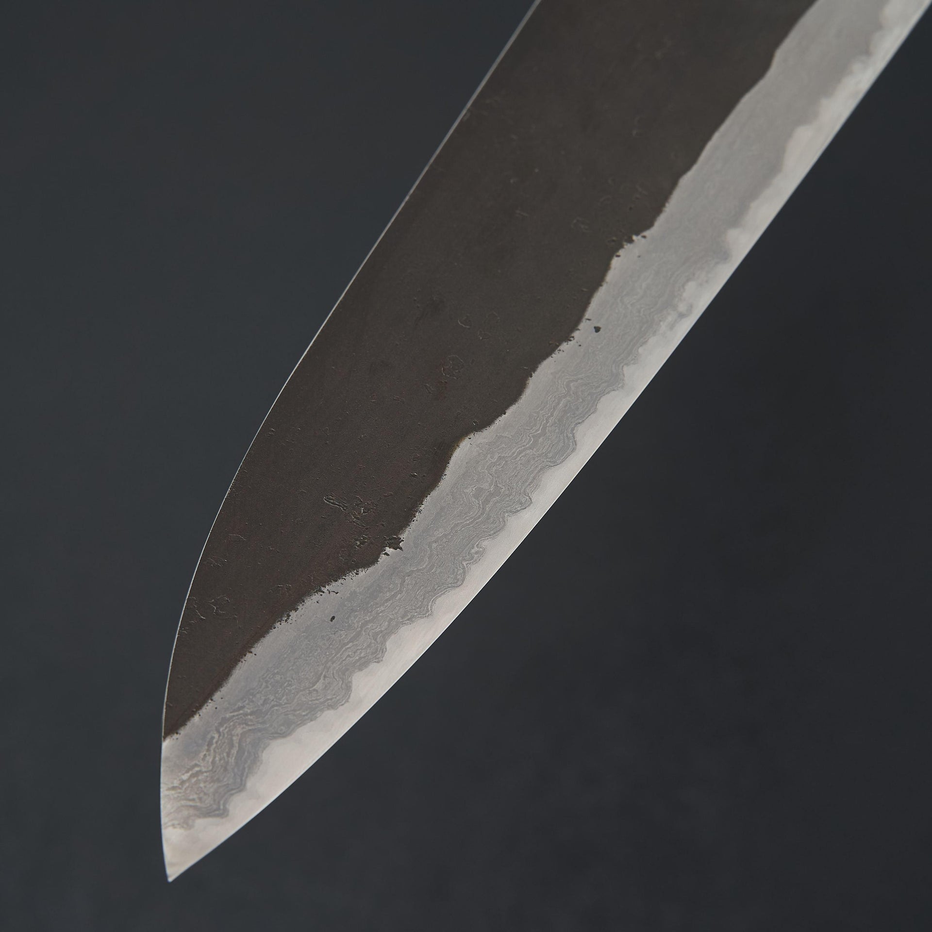 Yanick Puig Malaysian Ebony Gyuto 252mm-Knife-Yanick Puig-Carbon Knife Co
