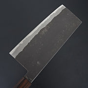 Yanick Puig Santos Rosewood Big Nakiri 180mm-Knife-Yanick Puig-Carbon Knife Co