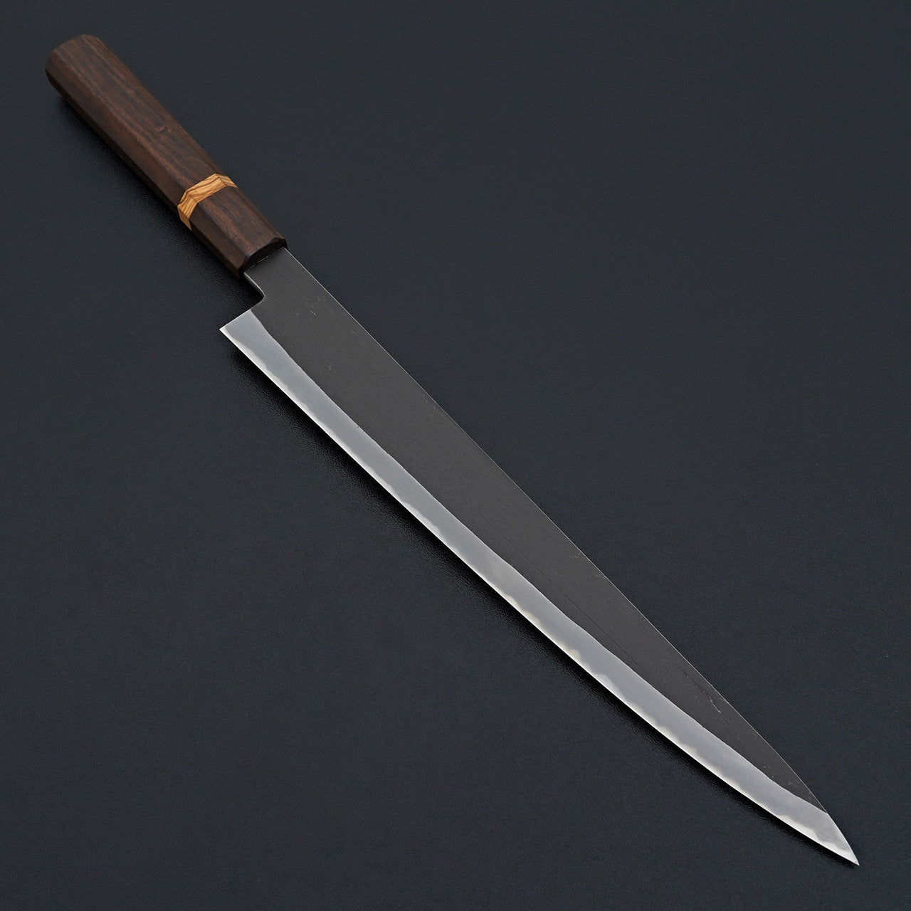 Yanick Puig Santos Rosewood Sujihiki 270mm-Knife-Yanick Puig-Carbon Knife Co