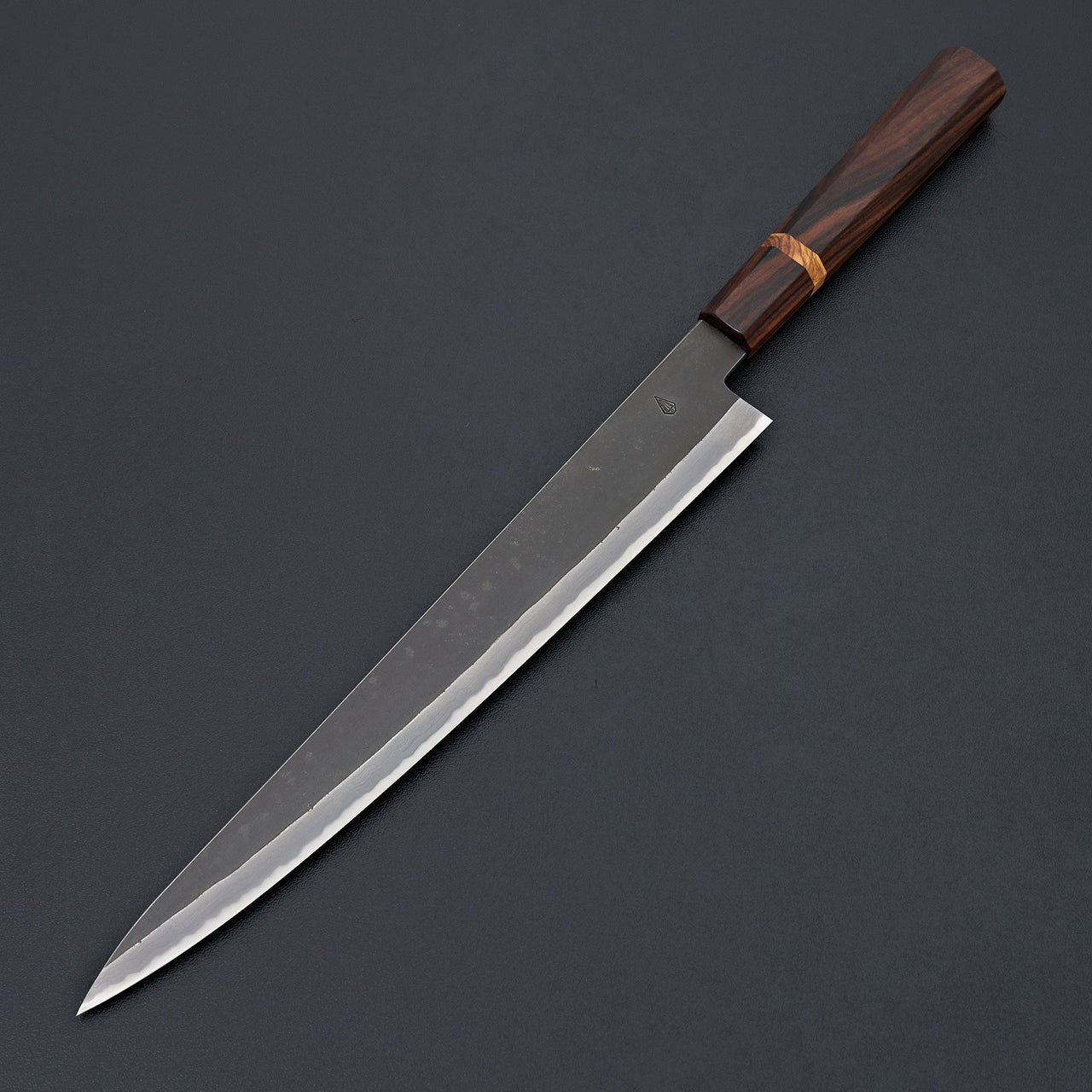 Yanick Puig Santos Rosewood Sujihiki 280mm-Knife-Yanick Puig-Carbon Knife Co