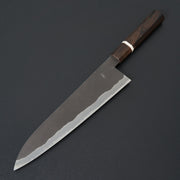 Yanick Puig Ziricote Gyuto 240mm-Knife-Yanick Puig-Carbon Knife Co