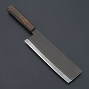 Yanick Puig Ziricote Vintage Iron Nakiri 185mm-Knife-Yanick Puig-Carbon Knife Co