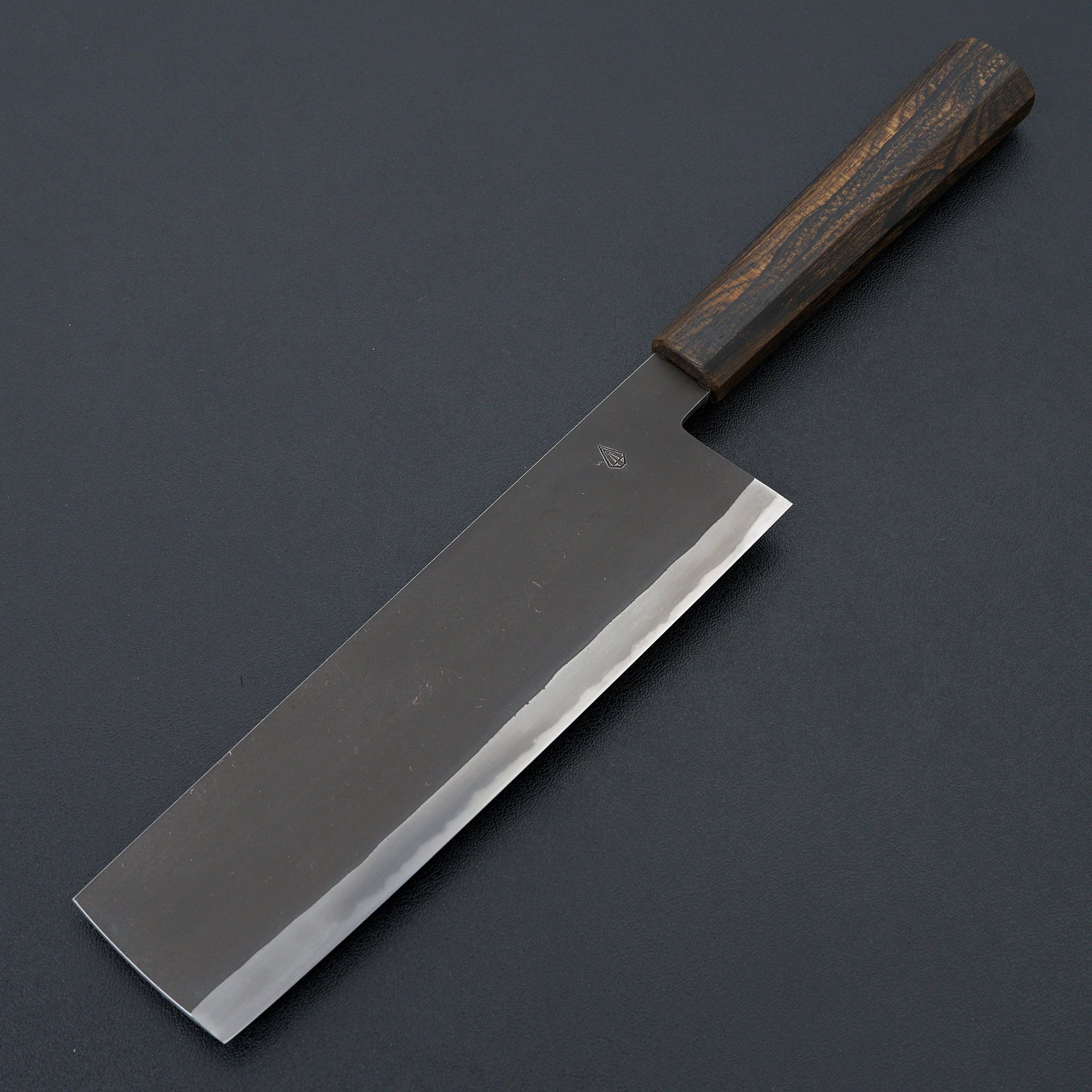 Yanick Puig Ziricote Vintage Iron Nakiri 185mm-Knife-Yanick Puig-Carbon Knife Co