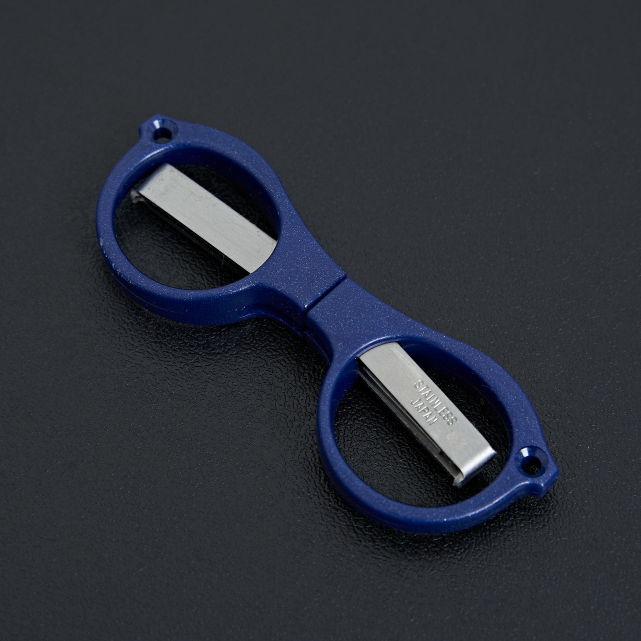 Yoshida Megane Folding Shears (Navy)-Accessories-Hitohira-Carbon Knife Co