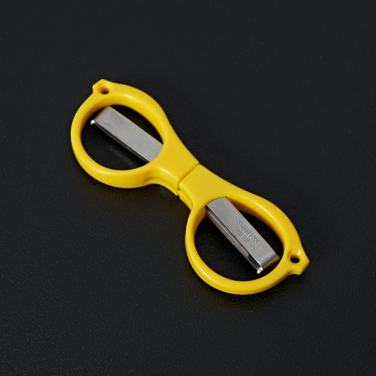 Yoshida Megane Folding Shears (Yellow)-Accessories-Hitohira-Carbon Knife Co