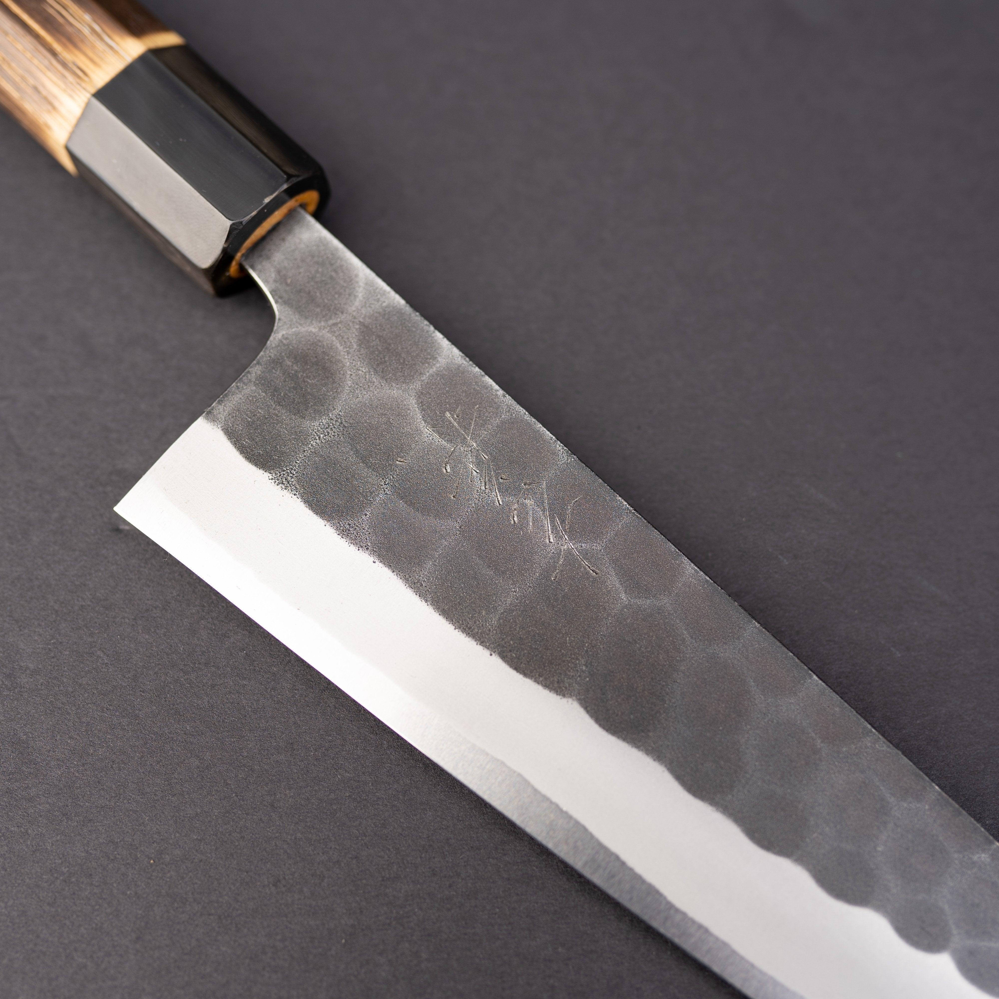 コンガ2 Yoshikane Shirogami #2 Bunka Knife - 6.5