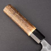 Yoshikane Kurouchi Tsuchime White #2 Gyuto 210mm Chestnut Handle-Knife-Yoshikane-Carbon Knife Co
