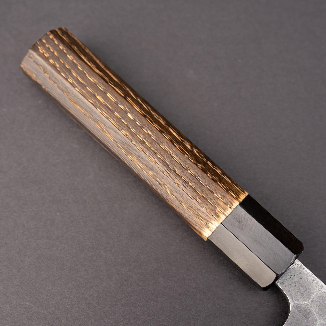Yoshikane Kurouchi Tsuchime White #2 Gyuto 240mm Chestnut Handle-Knife-Yoshikane-Carbon Knife Co