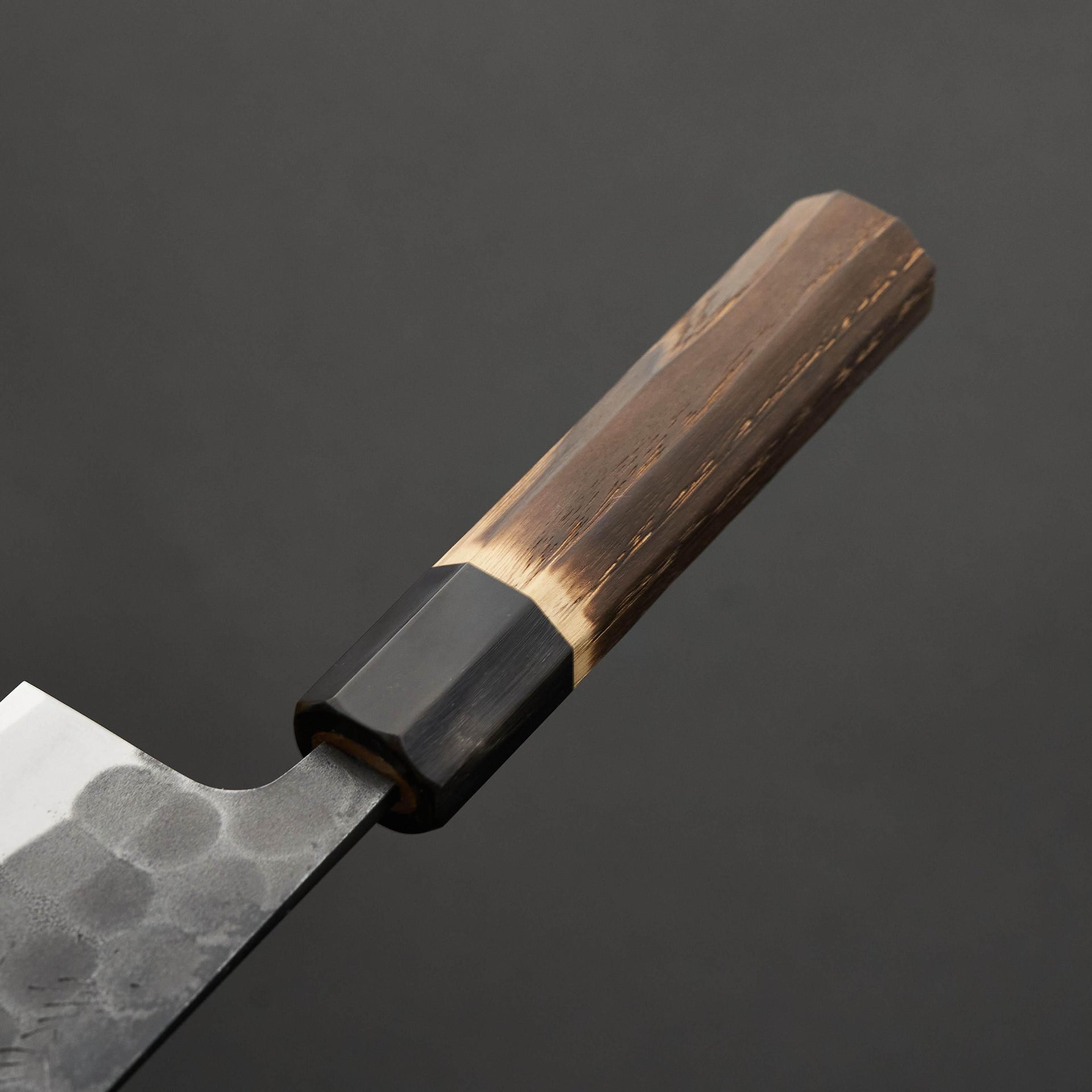 Yoshikane Kurouchi Tsuchime White #2 Nakiri 165mm-Knife-Yoshikane-Carbon Knife Co