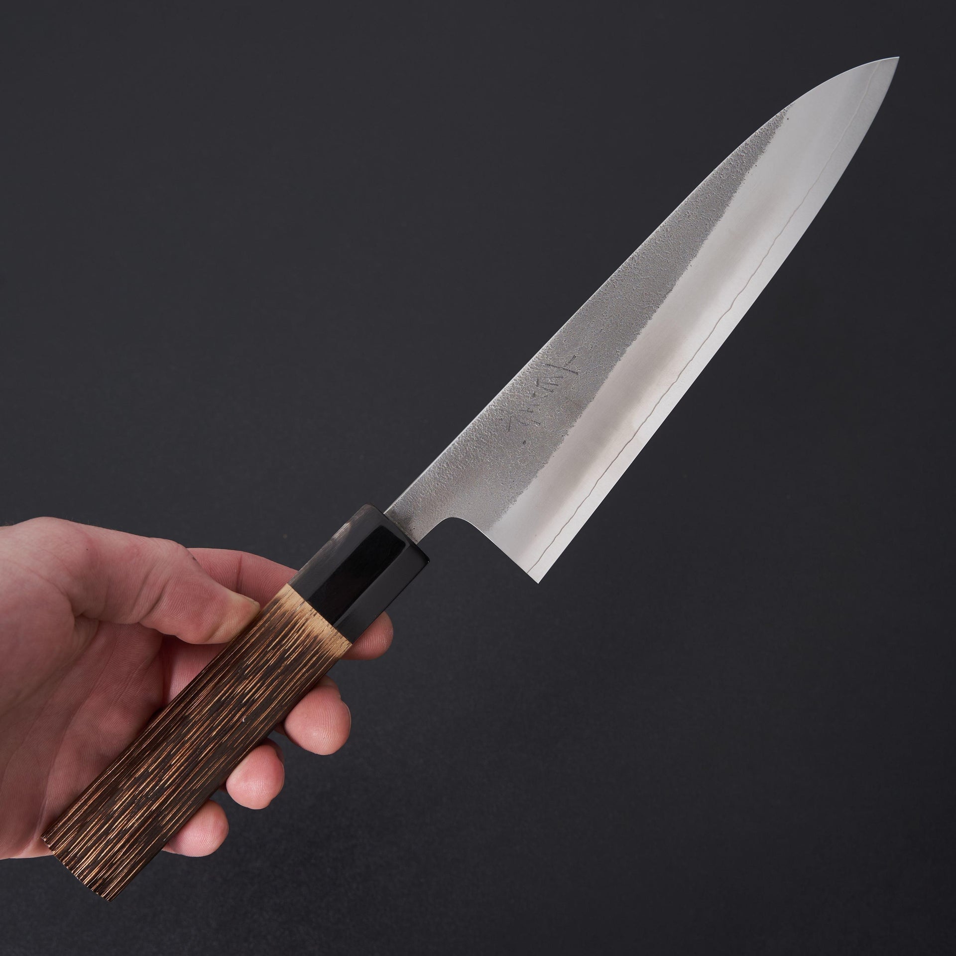 Yoshikane Nashiji SKD Gyuto 180mm-Knife-Yoshikane-Carbon Knife Co