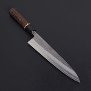Yoshikane Nashiji SKD Gyuto 210mm-Knife-Yoshikane-Carbon Knife Co