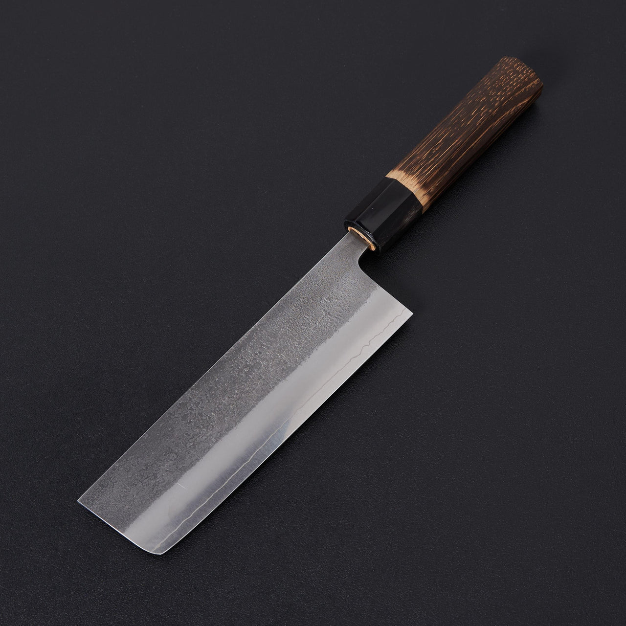 Yoshikane Nashiji SKD Nakiri 165mm-Knife-Yoshikane-Carbon Knife Co