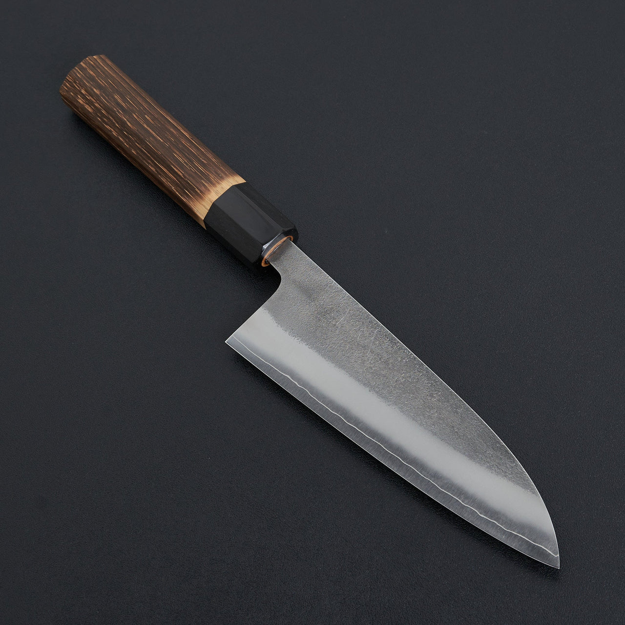 Yoshikane Nashiji SKD Santoku 165mm-Knife-Yoshikane-Carbon Knife Co