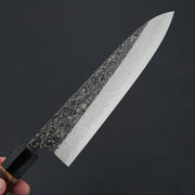 Yoshikane SLD Black Damascus Gyuto 210mm-Knife-Yoshikane-Carbon Knife Co