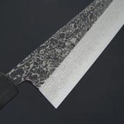 Yoshikane SLD Black Damascus Gyuto 210mm-Knife-Yoshikane-Carbon Knife Co