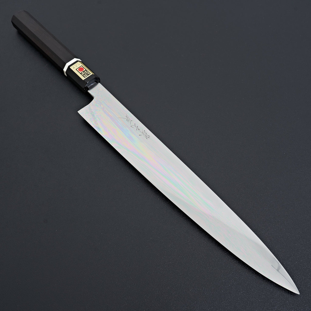 Yoshikazu Ikeda Honyaki White #3 Sujihiki 270mm-Knife-Yoshikazu Ikeda-Carbon Knife Co