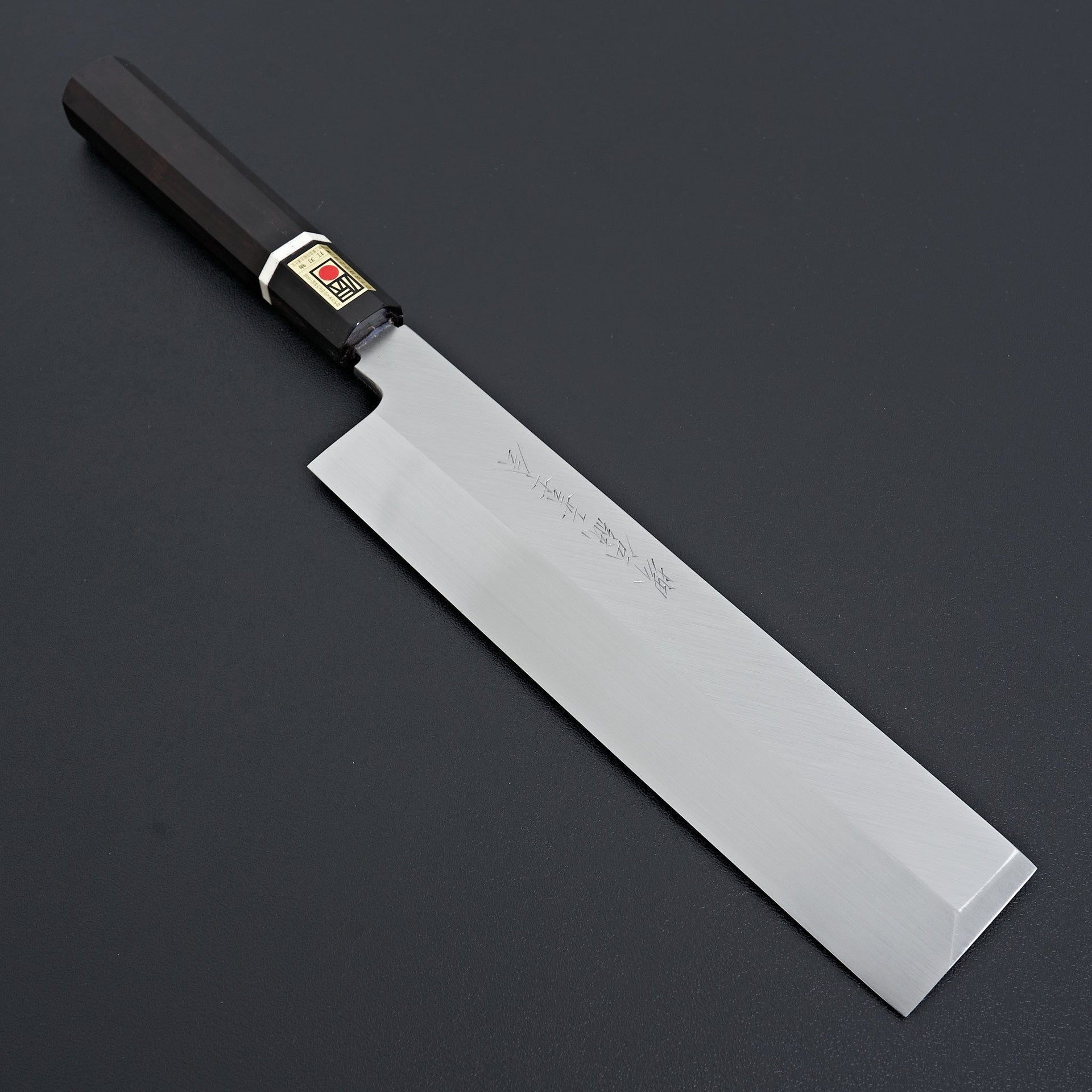 Yoshikazu Ikeda Honyaki White #3 Usuba 225mm-Knife-Yoshikazu Ikeda-Carbon Knife Co