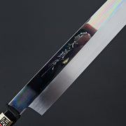 Yoshikazu Ikeda Mizu Honyaki Blue#2 Yanagiba 300mm-Knife-Yoshikazu Ikeda-Carbon Knife Co