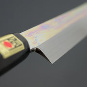 Yoshikazu Ikeda Mizu Honyaki White #2 Sakimaru 330mm-Knife-Yoshikazu Ikeda-Carbon Knife Co