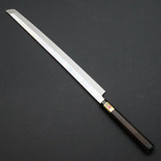 Yoshikazu Ikeda Mizu Honyaki White #2 Sakimaru 330mm-Knife-Yoshikazu Ikeda-Carbon Knife Co
