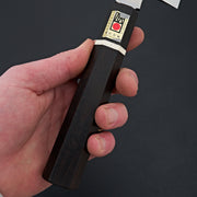 Yoshikazu Ikeda White 2 Mizu Honyaki Usuba 225mm (USEDTRADE IN)-Carbon Knife Co-Carbon Knife Co