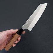 Yoshimi Kato VG10 Nashiji Bunka 165mm-Yoshimi Kato-Carbon Knife Co